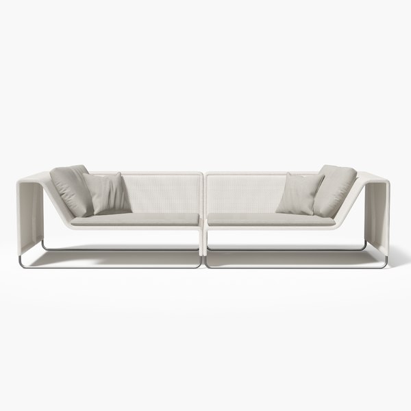 paola lenti island 3d model