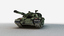 3d model main battle tank challenger 2