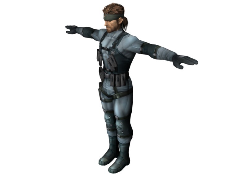 Metal Gear 3d Model Download