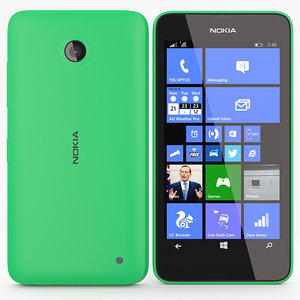 nokia lumia 630 3d model