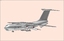 3d ilyushin il-476 strategic transport