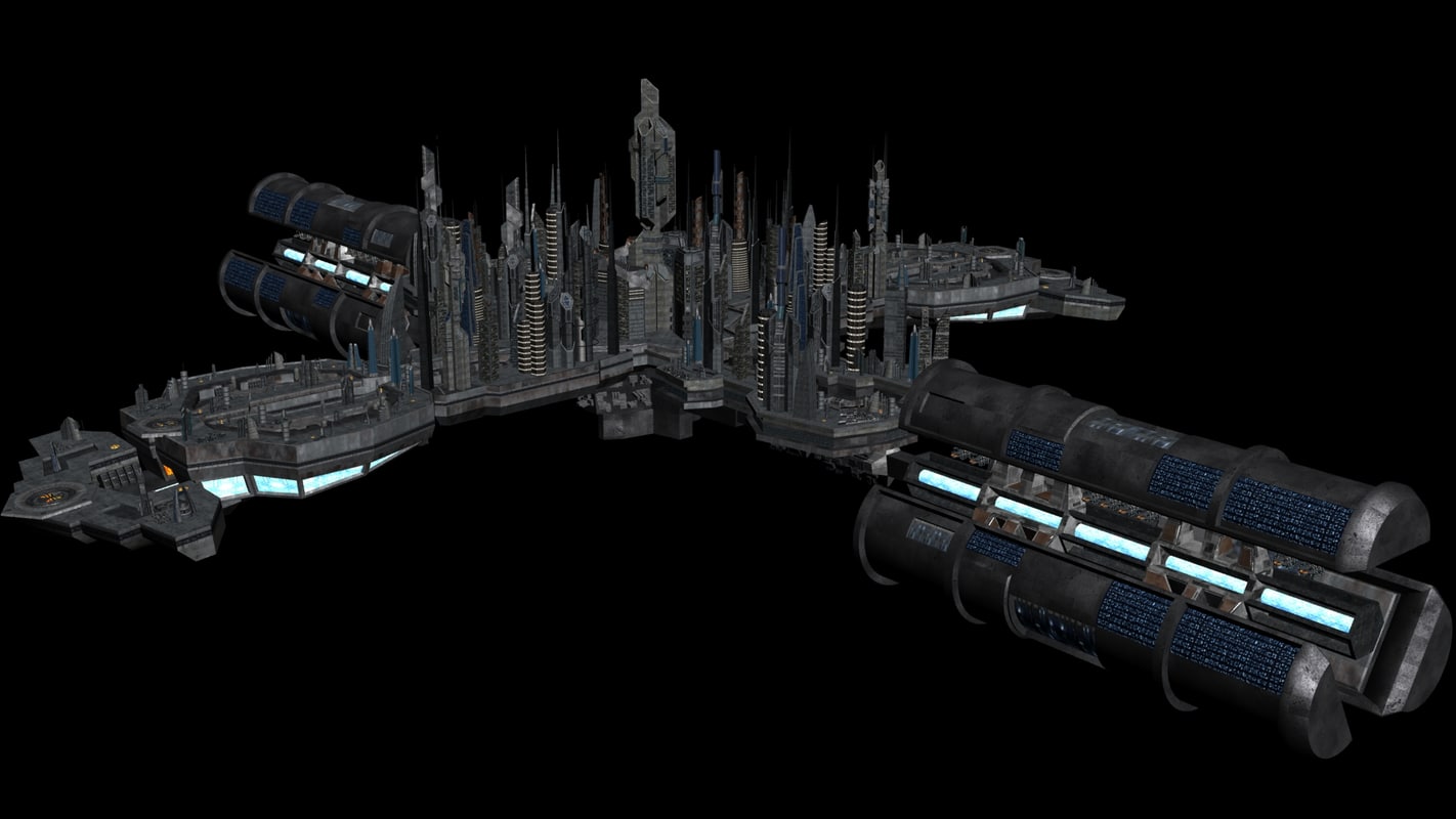 3d ship shipyard model