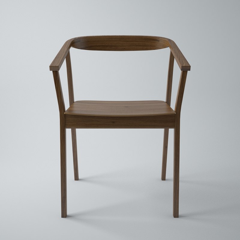 Ikea Stockholm Dining Chair 3d Max