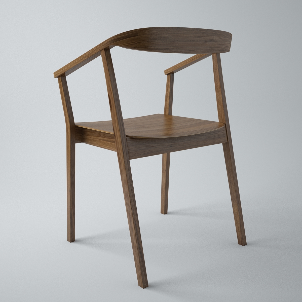 ikea stockholm dining chair 3d max