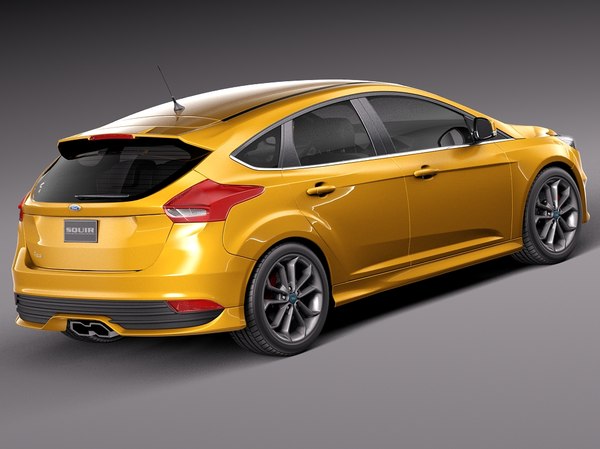 2015 st focus 3d model