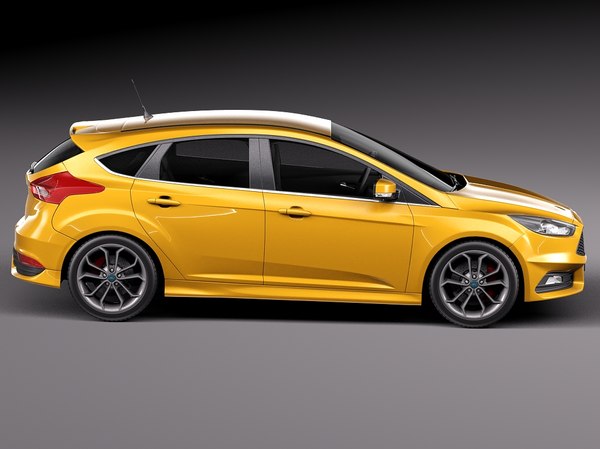 2015 St Focus 3d Model