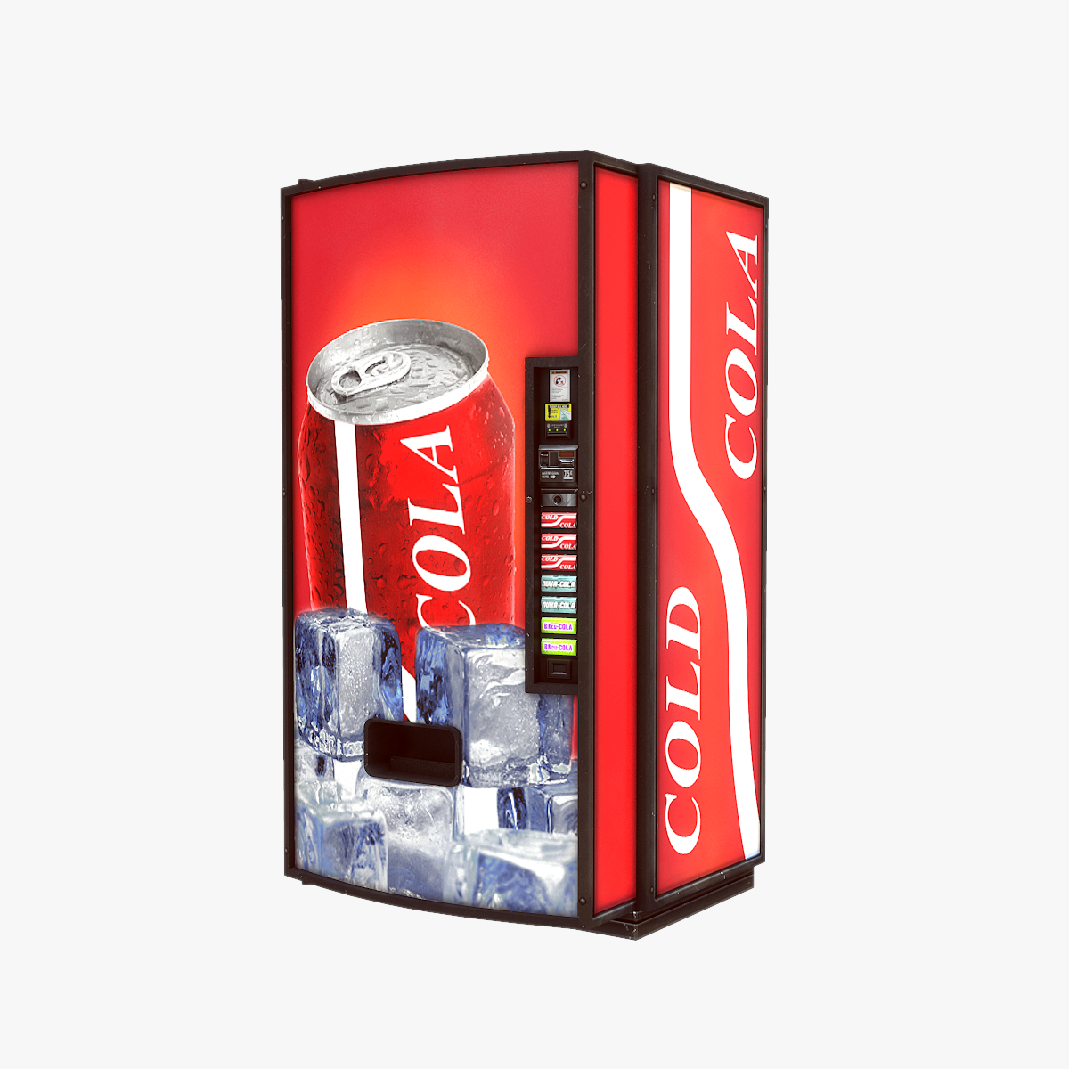 soda vending machine x