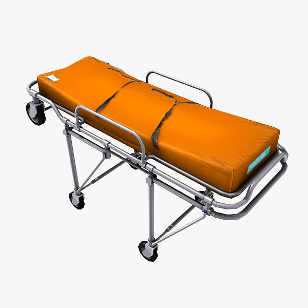 obj rolling medical stretcher