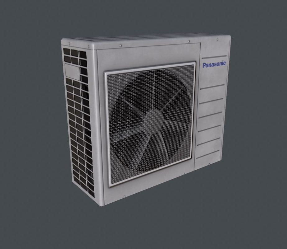 Cassette Air Conditioner 3D Models for Download | TurboSquid