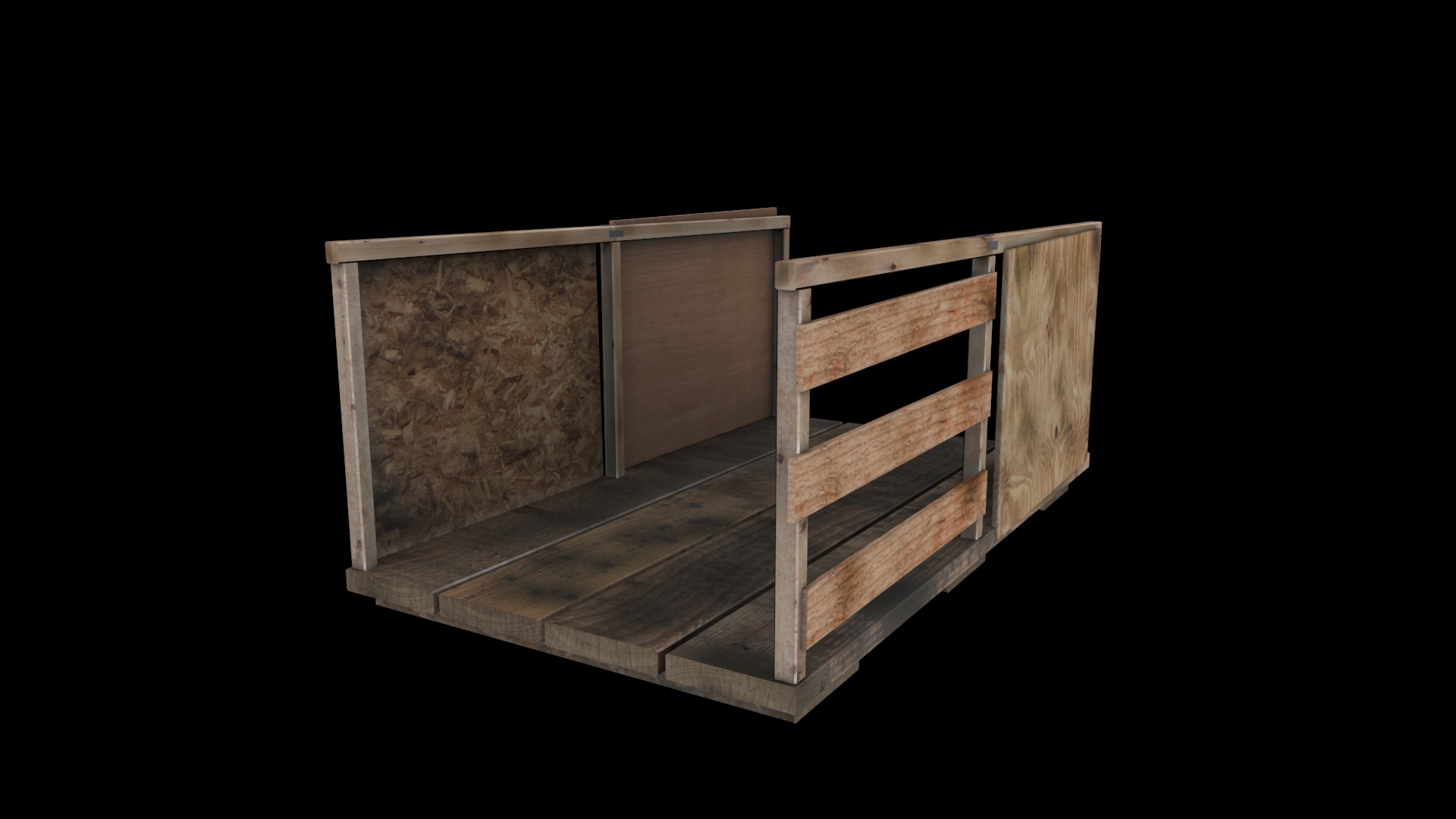 wooden platform max free