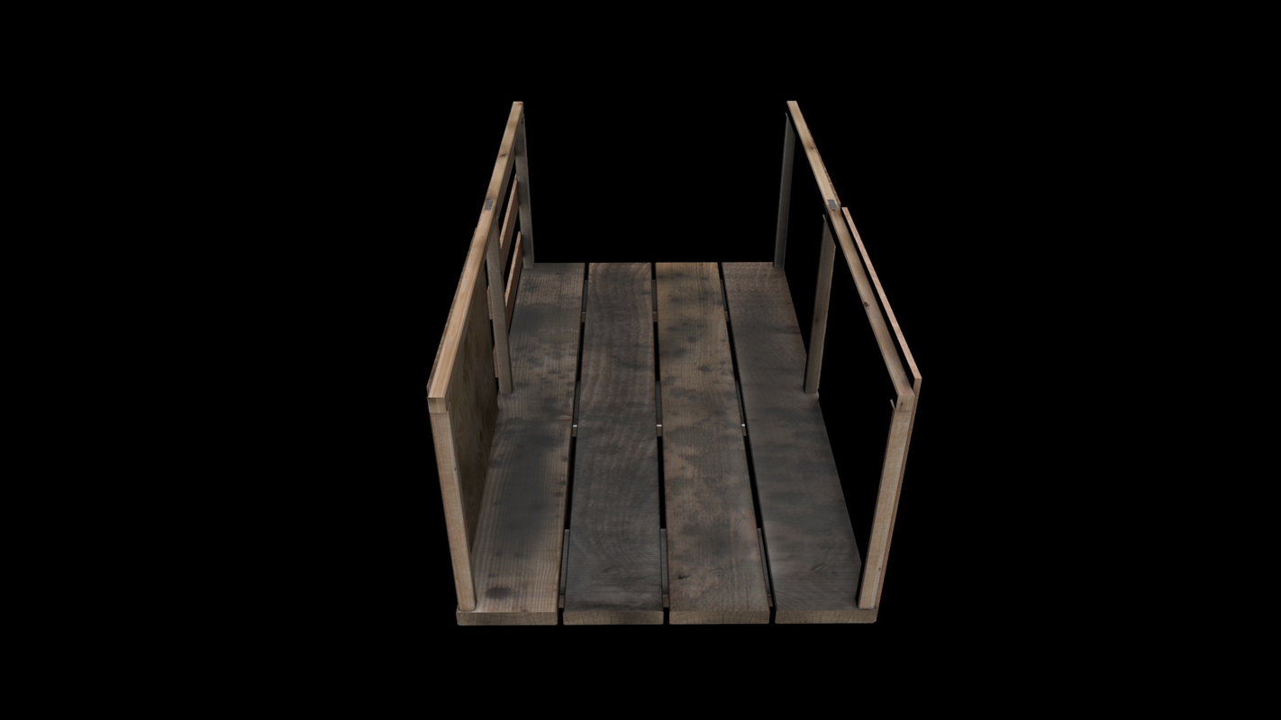 wooden platform max free