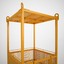 cage crane basket 3d model