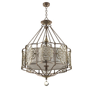 3dsmax feiss forged chandelier