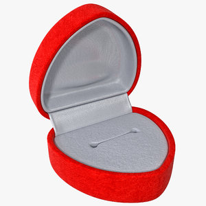 red heart ring box max