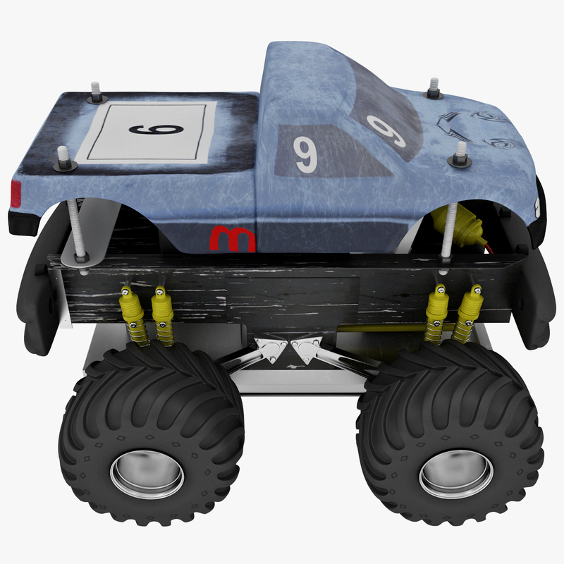 3d remote control famous car