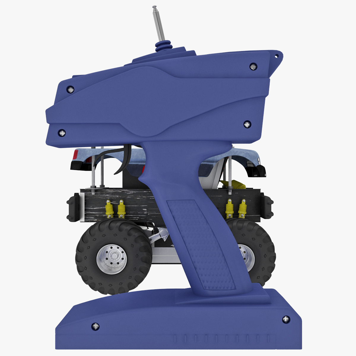 3d model remote control car set