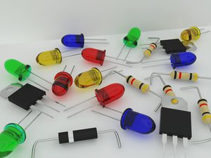 3d 3ds electronic components
