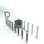 nuts bolts screws 3ds