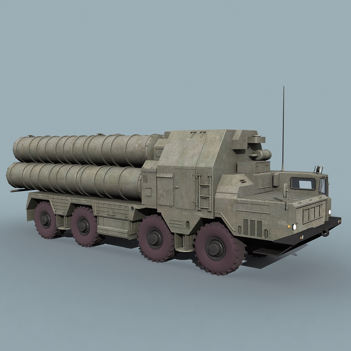 Soviet 3d model