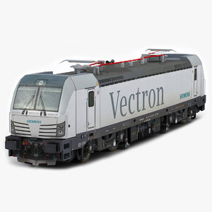 3d siemens vectron model