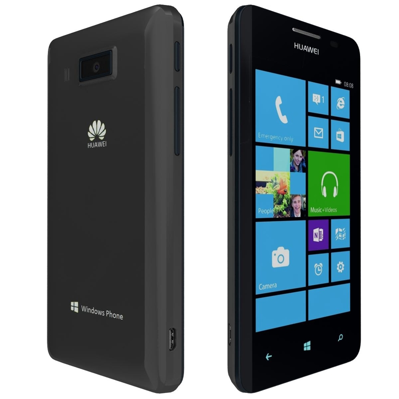 huawei ascend w2