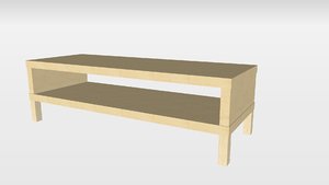 Мебель ikea для sketchup