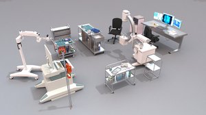 hospital 3d model