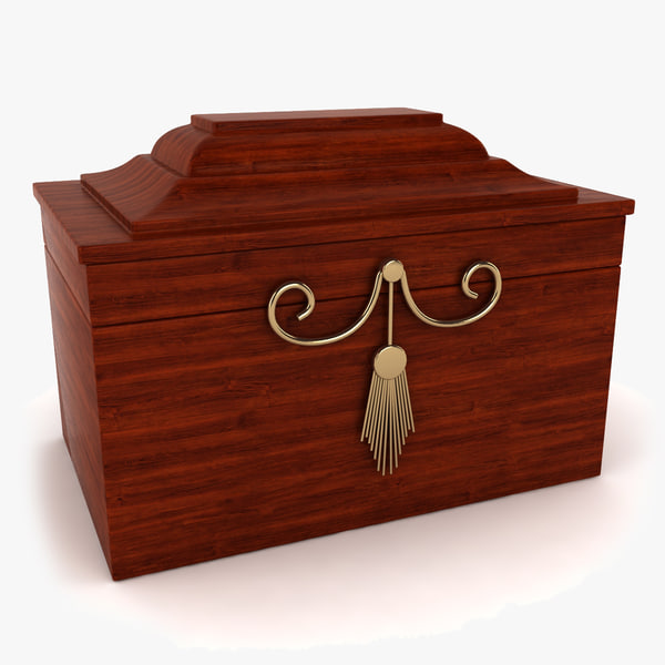 Acsent Box accent box 3d model