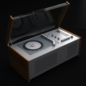 max dieter sk61 record player