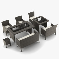 Garden Furniture 3d Model 3d mobilier models | turbosquid Garden Furniture 3d Model 3d mobilier models | turbosquid