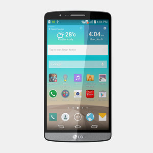 lg g3 mobile phone 3d max