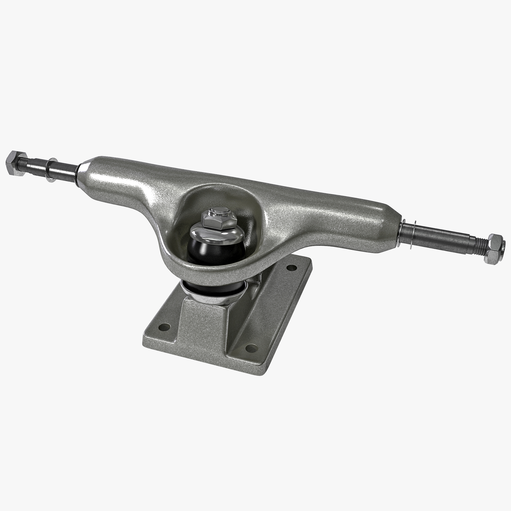 skateboard truck 3d model