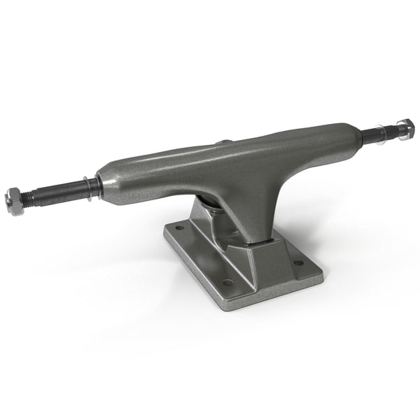 skateboard truck 3d model