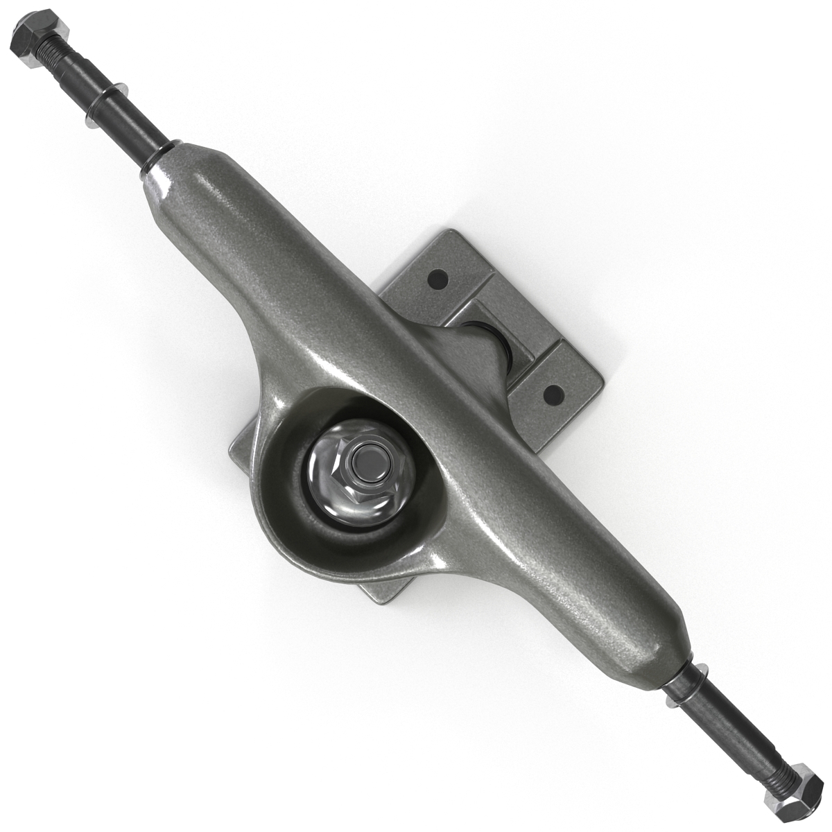 3d Model Skateboard Truck With Wheels B3C