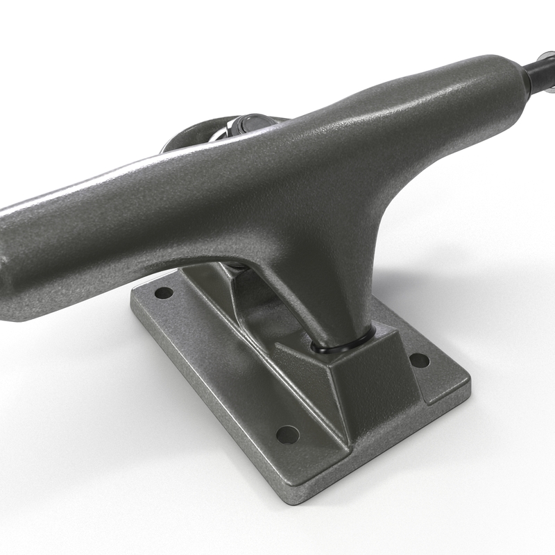 skateboard truck 3d model