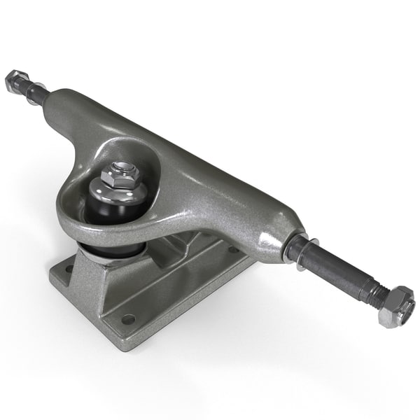 skateboard truck 3d model