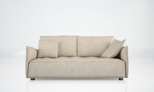3d model bontempi antares sofa