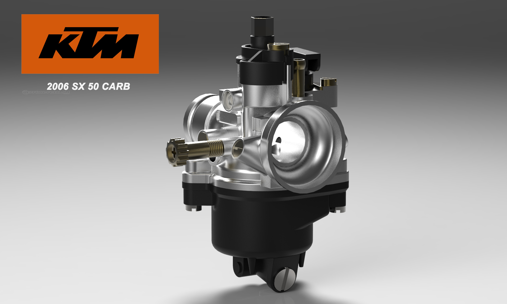 maya carburetor ktm 50 sx