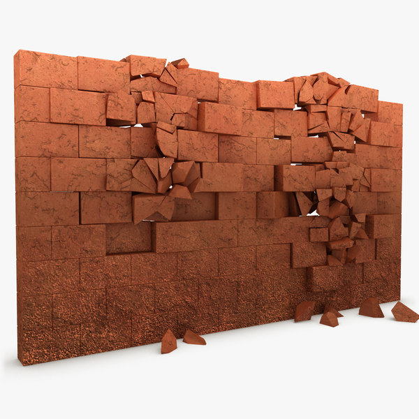 Brick Wall 3D Models for Download TurboSquid