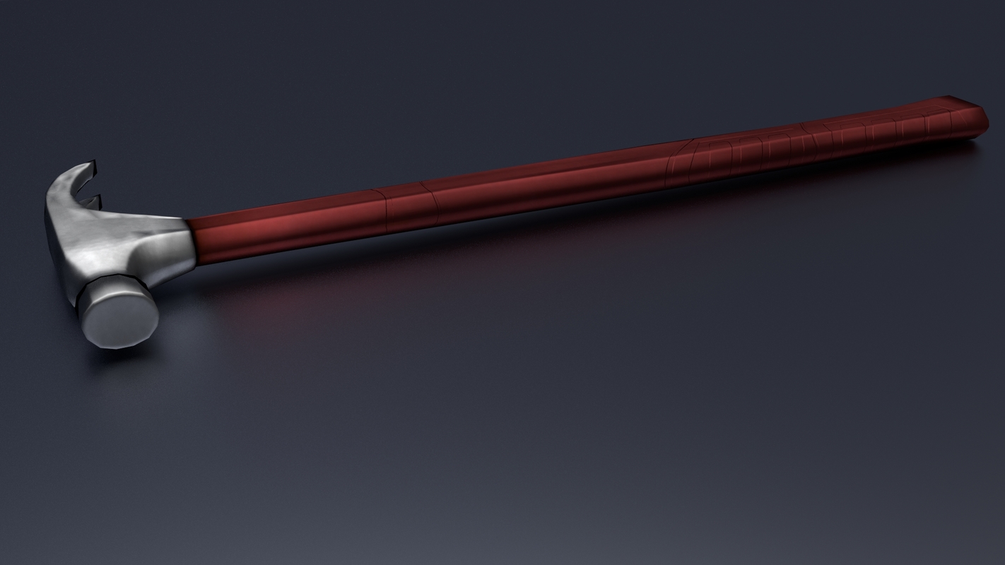 3d model hammer blender