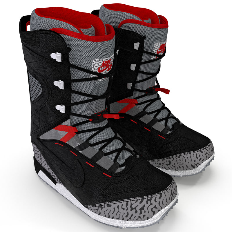 snowboarding boots nike zoom 3d 3ds