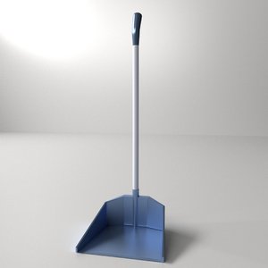 dust pan 3d model