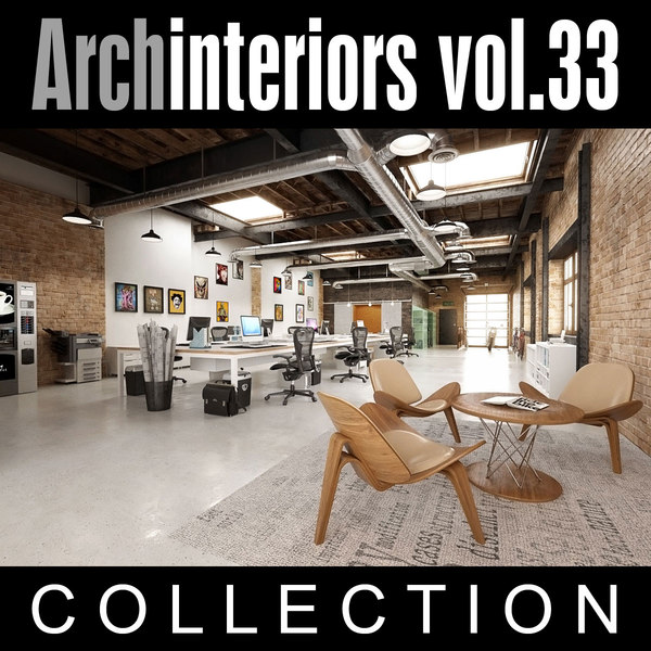 archinteriors vol 33 interior scenes 3d model