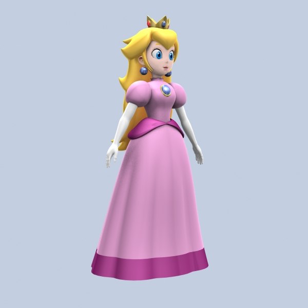 princess peach mario 3d world