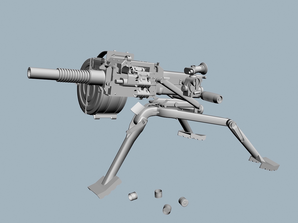 3ds max ags-17 plamya