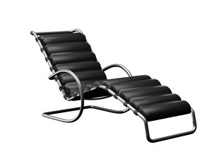 mr chaise longue 241 3d model