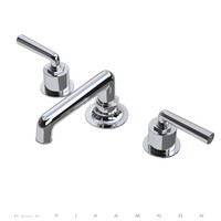 Waterworks Henry Faucet with Lever Handles
