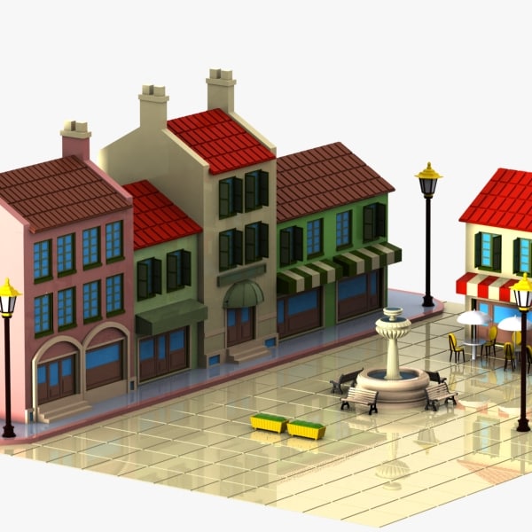 List 99+ Background Images Town Square Children's Park And Playground