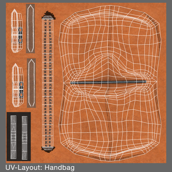 Handbag Design 3d C4d