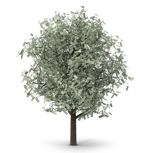 3d tree dollars